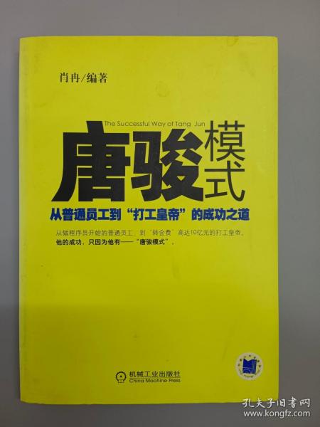 唐骏模式：从普通员工到“打工皇帝”的成功之道