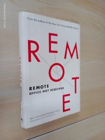 英文书：Remote：Office Not Required  精装   32开250页