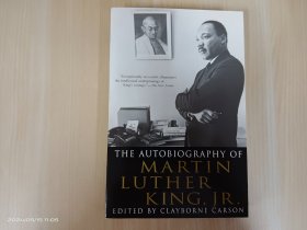 英文：The Autobiography of Martin Luther King, Jr 16开 共400页