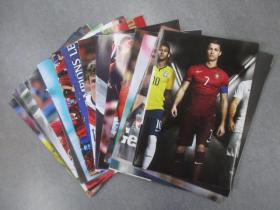 足球周刊   足球明星海报   共23张   8开