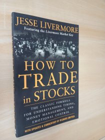 英文书：How to Trade in Stocks   32开