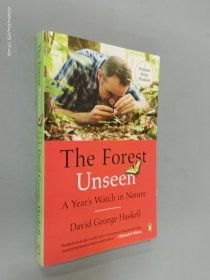 英文书：The Forest Unseen：A Year's Watch in Nature   32开270页