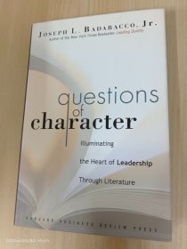 Questions of Character