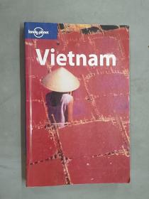 英文書：Lonely Planet Vietnam   32開524頁