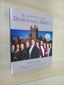 英文书：The Chronicles of Downton Abbey: A New Era  精装  16开314页