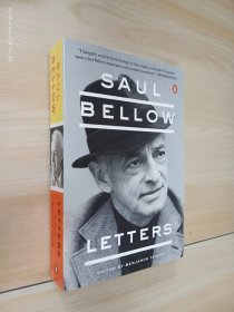 英文书：Saul Bellow: Letters   16开573页