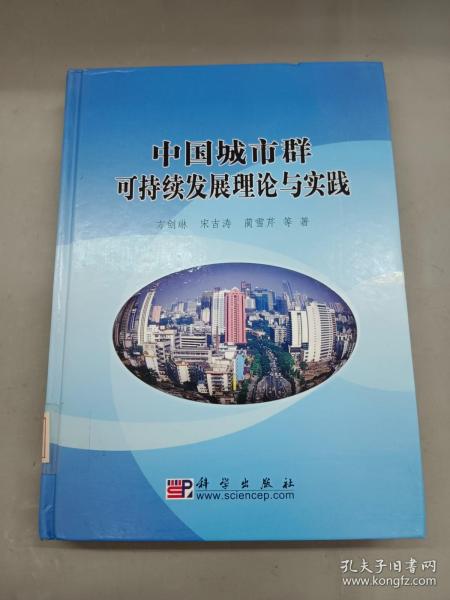 中国城市群可持续发展理论与实践