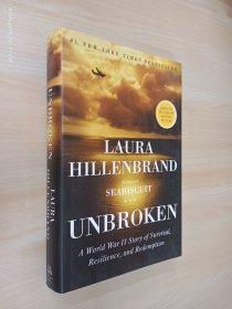 英文书：Unbroken：A World War II Story of Survival, Resilience, and Redemption  16开473页   精装