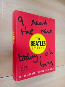 英文书：The Beatles Lyrics: The Unseen Story Behind Their Music   16开  376页   精装