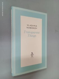 英文书：Transparent  Things  精装   32开127页