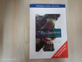 英文：The Big Questions：A Short Introduction to Philosophy 16开 共423页