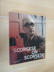 英文书  Scorsese on Scorsese  精装16开327页