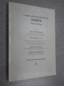 外文书  cases and materlals on  torts third edotion  2