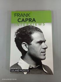 Frank Capra Interviews Edited by Leland Poague    16开  平装  207页