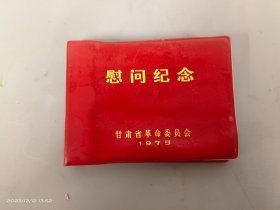 慰问纪念（红塑皮书皮）