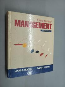 英文书  boone kurtz principles of management   共658页   精装本