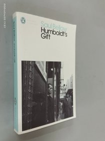 英文书：Humboldt's Gift by Saul Bellow 索尔-贝娄著 《洪堡的礼物》  32开491页