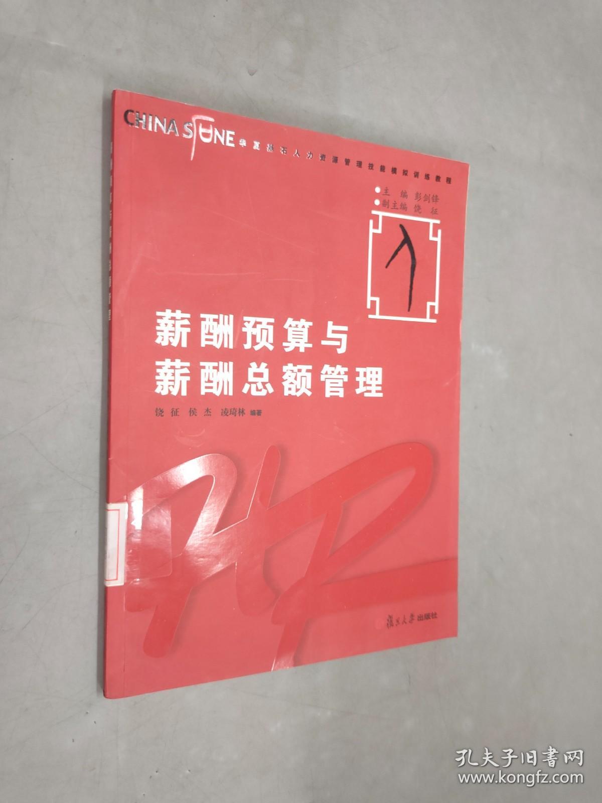 华夏基石人力资源管理技能模拟训练教程：薪酬预算与薪酬总额管理