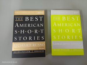 The Best American Short Stories 【2010 Richard Russo】【2011 Geraldine Brooks】 2本合售
