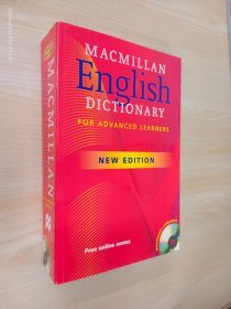 英文书：Macmillan English Dictionary for Advanced Learners    16开1748页