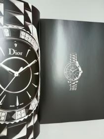 外文：Dior HORLOGERIE  精装 大32开