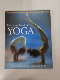 英文书 New Book of Yoga: Revised Edition of the Bestselling Step-By-Step Guide 16开 平装 192页