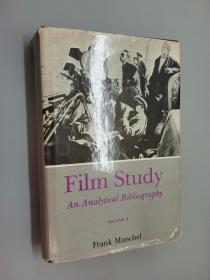 英文书：Film Study:An Analytical Bibliography（精装 16开 ）
