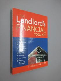 英文书 The Landlord's Financial Tool Kit  平装 16开 245页