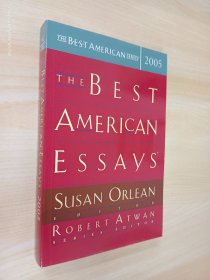 英文书：The Best American Essays 2005  32开292页