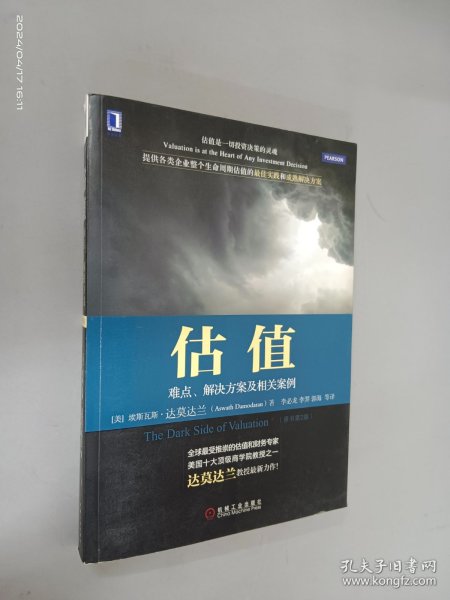 估值：难点、解决方案及相关案例（原书第2版）