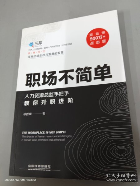 职场不简单:人力资源总监手把手教你升职进阶