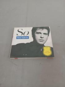 CD： SO Peter Gabriel    塑封