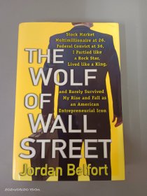 The Wolf of Wall Street    精装  522页  16开