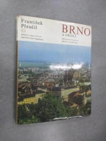 BRNO  A  OKOLI   FRANTISEK  PREUCIL   精装  详见图片