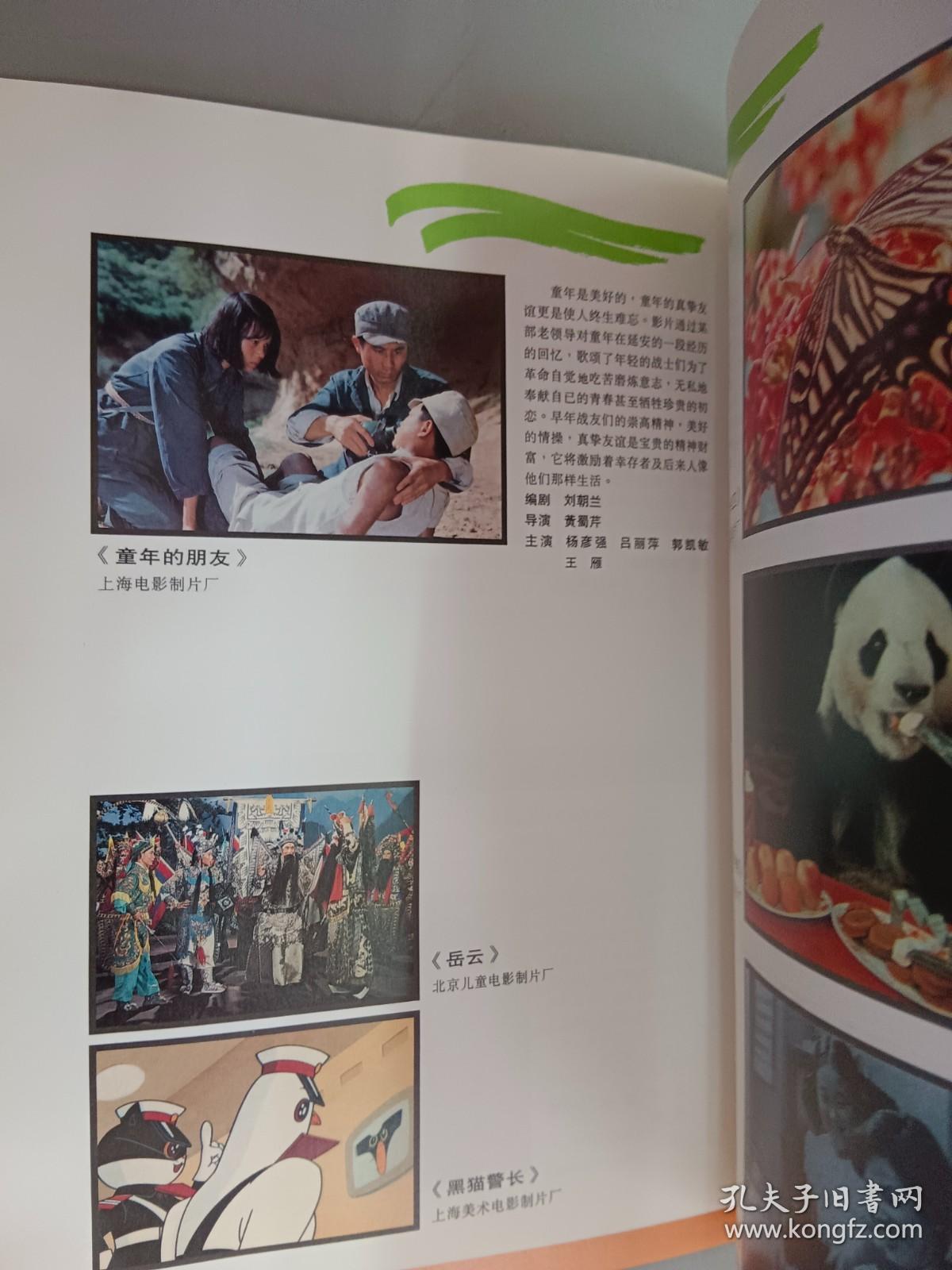 绿洲为了孩子   中国儿童少年电影学会成立十周年 纪念专刊