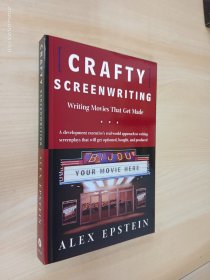 英文书：Crafty Screenwriting   32开274页