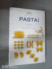 英文書Pasta! 8開 303頁 精裝