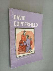 英文书：DAVID COPPERFIELD（平装 32开 128页）