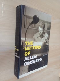 英文：The Letters of Allen Ginsberg 精装 16开 共468页