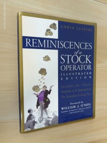 英文书  Reminiscences of a Stock Operator, Illustrated Edition  精装16开253页