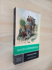 英文书：David Copperfield   32开 854页