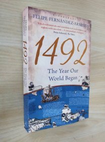 英文书 1492: The Year Our World Began（平装 32开 346页）