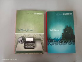 英文书 VINTAGE  MURDOCH 【The Black Prince】【The Unicorn】 2本合售   32开   平装