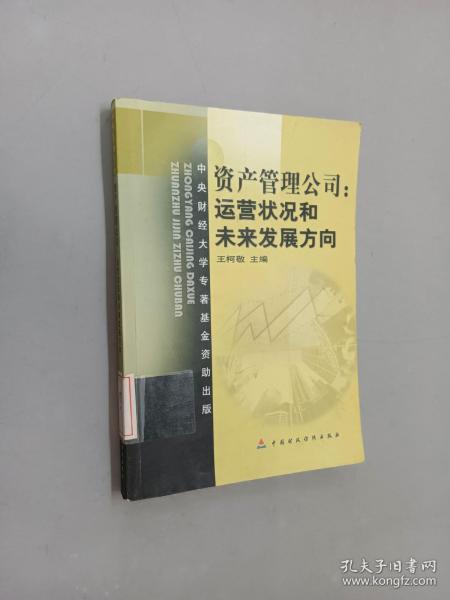 资产管理公司：运营状况和未来发展方向