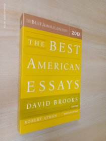 The Best American Essays 2012 (The Best American Series)[2012年美国最佳散文]  32开310页