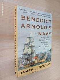 英文書 BENEDICT ARNOLD'S NAVY （精裝 16開 386頁）