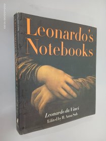 英文书 Leonardo's Notebooks（精装 16开 334页）