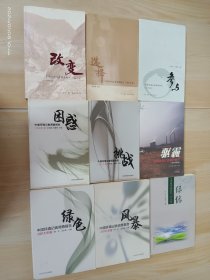 中国环境记者调查报告（2006年—2010卷、2014年-2017年卷）共9本合售