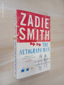 英文书：The Autograph Man   32开413页