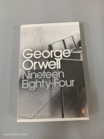 George Orwell  Nineteen Eighty-Four   32开   平装   326页